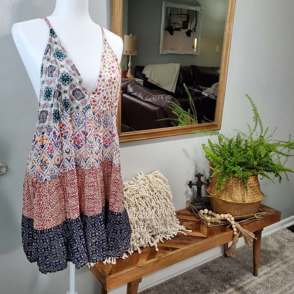 NWT Grace & Lace boho long top/dress